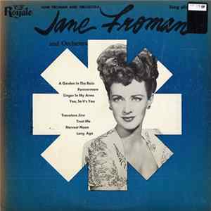 Jane Froman - Jane Froman And Orchestra mp3