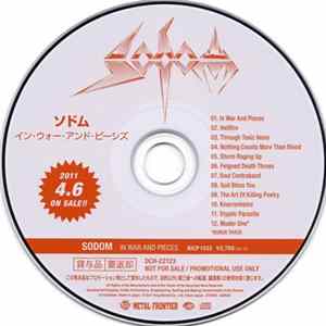 Sodom - In War And Pieces mp3