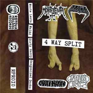 Morte Lenta / Maläd / Dirty Harry / Gorgonized Dorks - 4 Way Split mp3