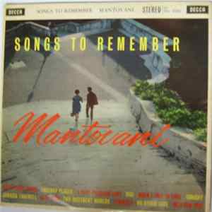 Mantovani - Songs To Remember mp3