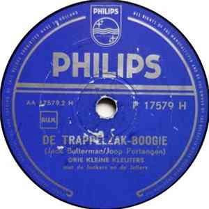 Drie Kleine Kleuters Met De Jonkers En De Joffers - De Trappelzak-Boogie mp3