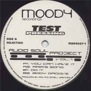 Audio Soul Project - Vol. 1 mp3