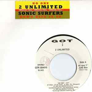 2 Unlimited / Sonic Surfers - No One / Don't Give It Up mp3