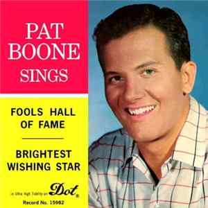 Pat Boone - Fools Hall Of Fame mp3