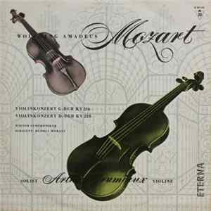 Wolfgang Amadeus Mozart - Arthur Grumiaux, Wiener Symphoniker, Rudolf Moralt - Violinkonzert G-Dur KV 216 / Violinkonzert D-Dur KV 218 mp3