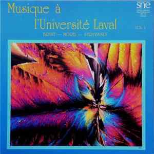 Orchestre D'Harmonie, Ensemble De Flûtes Contemporain, Ensemble De Vents - Musique À L'Université Laval, Vol.1 mp3