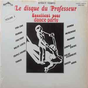 Unknown Artist - Strict Tempo Vol.3 : Excellent Pour (Dance Party) mp3
