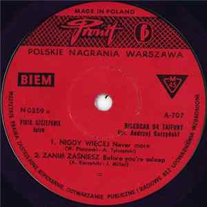 Piotr Szczepanik, Ricercar 64, Tajfuny - Nigdy Więcej mp3