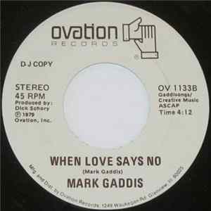 Mark Gaddis - It's Love That I Feel mp3