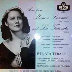 Renata Tebaldi, Orchestra dell'Accademia Nazionale di Santa Cecilia, Francesco Molinari-Pradelli - arias from "Manon Lescaut" & "la Traviata" mp3
