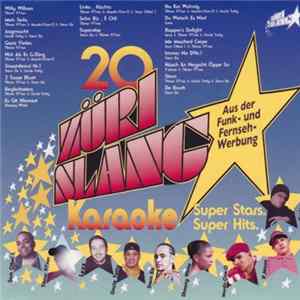 Various - 20 ZüriSlang Karaoke Superhits mp3