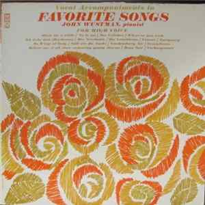 John Wustman - Vocal Accompaniments To Favorite Songs mp3