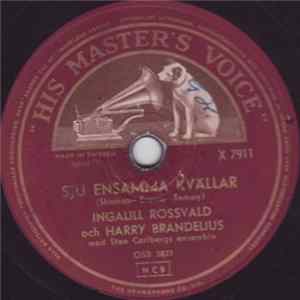 Ingalill Rossvald Och Harry Brandelius - Sju Ensamma Kvällar / Cherokee Waltz mp3