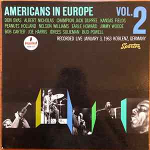 Various - Americans In Europe Vol. 2 mp3