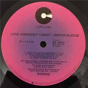 Sister Sledge - Love Somebody Today mp3
