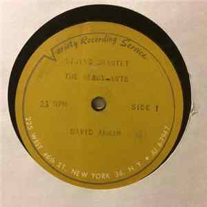 David Amram - String Quartet The Beaux Arts mp3