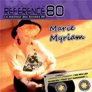 Marie Myriam - Référence 80 mp3