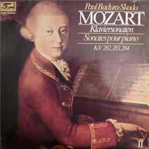 Mozart, Paul Badura-Skoda - KlaviersSonates Pour Piano Kv 282, 283, 284 mp3