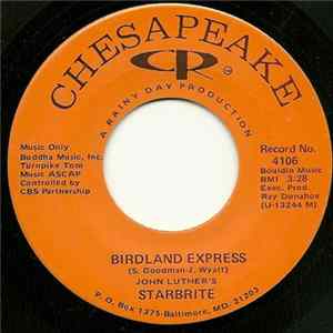 John Luther's Starbrite - Birdland Express mp3