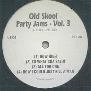 Various - Old Skool Party Jams: Vol. 3 mp3