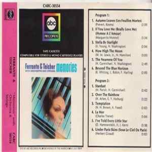 Ferrante & Teicher With Orchestra And Strings - Memories mp3