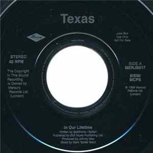 Texas - In Our Lifetime mp3