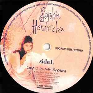 Sophie Hendrickx - Love Is In My Dreams mp3