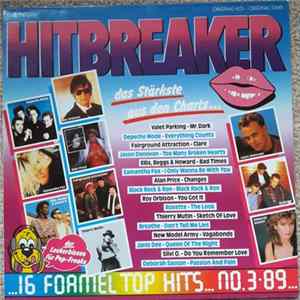 Various - Hitbreaker 3/89 - 16 Formel Top Hits mp3