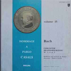 Bach, Orchestre Du Festival De Prades, Pablo Casals - Concertos Brandebourgeois Nos 3, 4 et 5 mp3