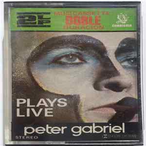 Peter Gabriel - Plays Live mp3