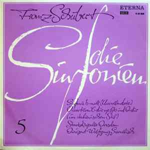 Franz Schubert – Staatskapelle Dresden, Wolfgang Sawallisch - Sinfonie H-moll (Unvollendete) / Ouvertüren C-dur Op. 170 Und D-dur (im Italienischen Stil) mp3