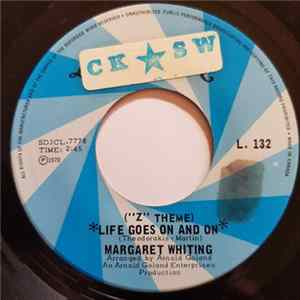 Margaret Whiting - Life Goes On And On ("Z" Theme) mp3