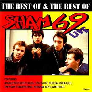 Sham 69 - The Best Of & The Rest Of Sham 69 - Live mp3