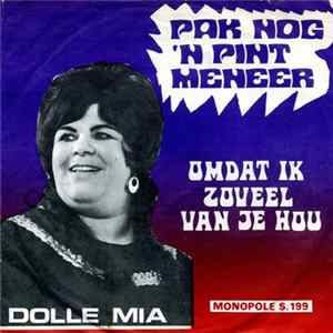 Dolle Mia - Pak Nog 'N Pint Meneer mp3