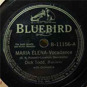 Dick Todd - Maria Elena / Together mp3