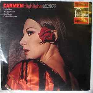 Bizet - Freda Betti, Andréa Guiot, Ken Neate, Gabriel Bacquier, Symphony Orchestra And Chorus Conducted By Raymond Saint-Paul - Carmen Highlights mp3