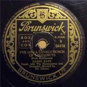 Danny Kaye With The Harmonaires - I've Got A Lovely Bunch Of Cocoanuts / The Peony Bush mp3