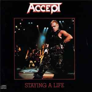 Accept - Staying A Life mp3