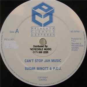 Sugar Minott & P.C.J. - Can't Stop Jah Music mp3