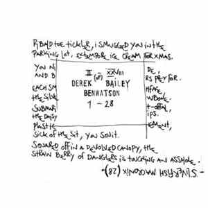 Derek Bailey & Ben Watson - 1/28 Silverfish Macronix mp3