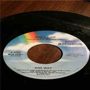 One Way - Don't Stop mp3