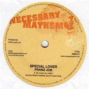 Franz Job / Benny Page & Mr Williamz - Special Lover / Pass The Kouchie (D & B Dubplate) mp3