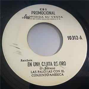 Las Palomas Con El Conjunto America - En Una Cajita De Oro / Perita En Dulce mp3