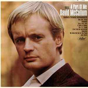 David McCallum - Music - A Part Of Me mp3