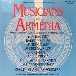 Various - Musicians For Armenia mp3
