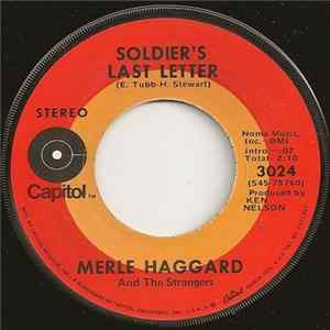 Merle Haggard And The Strangers - Soldier's Last Letter mp3
