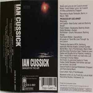 Ian Cussick - Danger In The Air mp3
