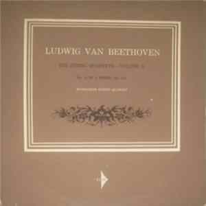 Ludwig van Beethoven, Hungarian String Quartet - The String Quartets, Volume X: No. 15 In A Minor, Op. 132 mp3