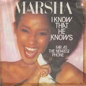 Marsha Hunt - I Know That He Knows mp3