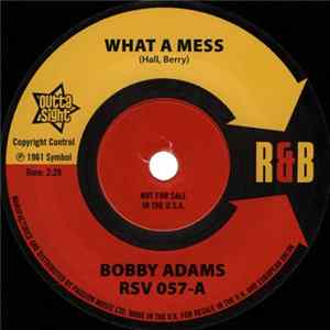 Bobby Adams / Otis Rush - What A Mess / Homework mp3